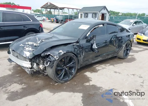 2023 Audi Rs 7 Sportback Tfsi Quattro Tiptronic из США, поврежденный, VIN WUAPCBF22PN902496